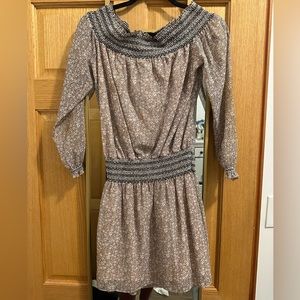 Rebecca Minkoff off shoulder dress